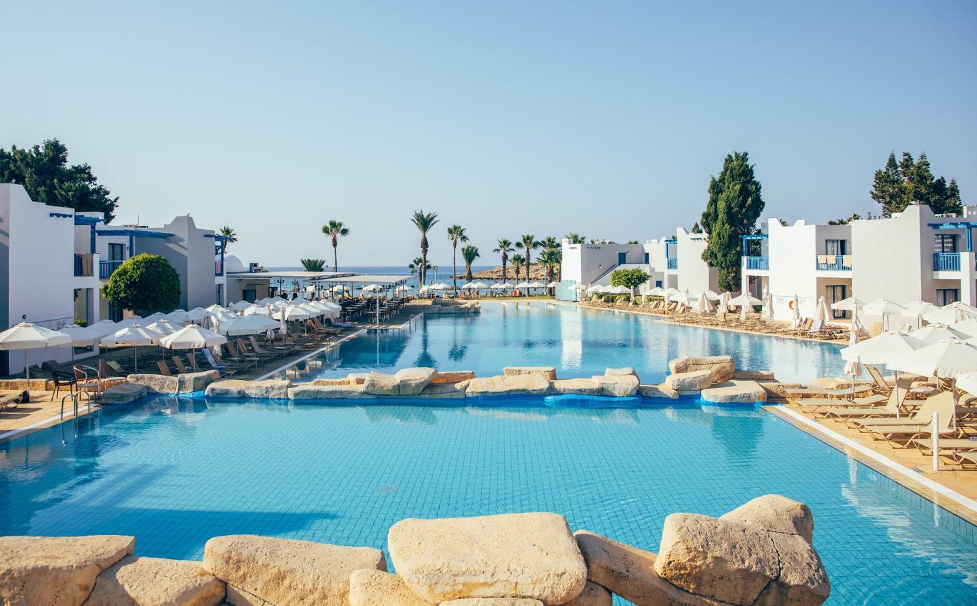 Atlantica Callisto Agia Napa Exterior foto